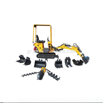 Εκσκαφείς 3 Ton Crawler Excavator Κατασκευαστικές εργασίες